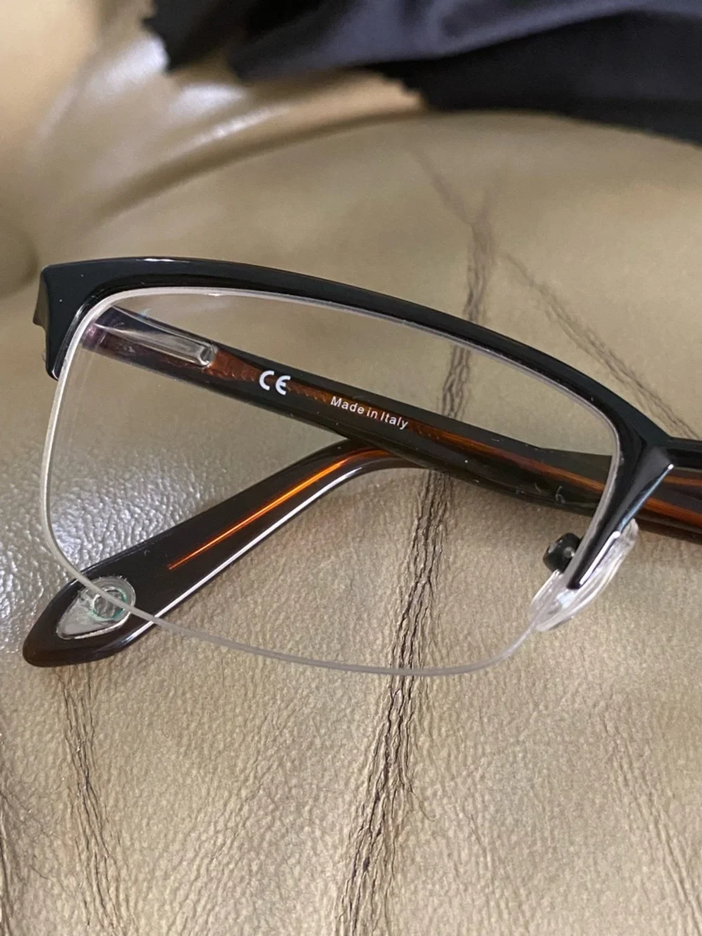 Givenchy Eye Glasses Prescription Lenses Nice Frames No flaws